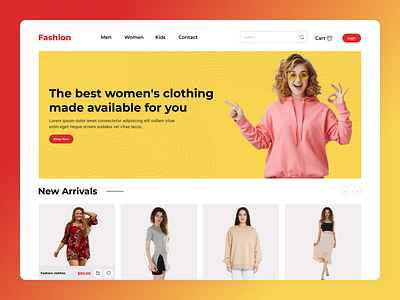 Fashion by Hiral Parekh on Dribbble