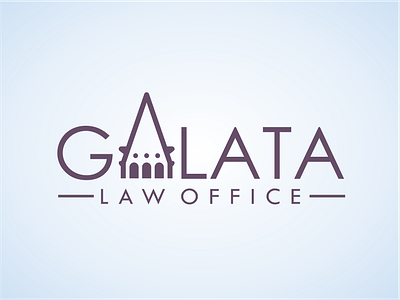 Logo design - Galata Law Office available for hire design graphics graphics design logo design vector art vectors