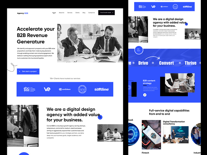 Modern Website designs, themes, templates and downloadable graphic ...