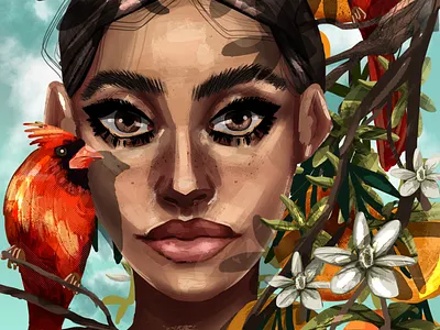 Daydreamers 2 art character art design digital art digital illustration digitaldrawing graphic design illustration