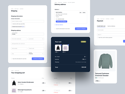 Ecommerce checkout form add to cart cash on delivery checkout page creative dashboard debit credit design ecommerce ecommerce website form design homepage payment product product rating shipping shopping cart ui ux web webdesign