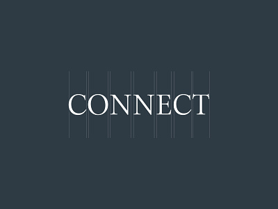 CONNECT - Logo Construction agency animation belgië brand branding connect design finance kortrijk logo modern moqo motion graphics