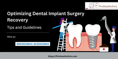 Best Dental Implant Clinic in Gurgaon- Firsttoothclinic- Optimiz dental care for children dental implant clinic gurgaon first tooth clinic