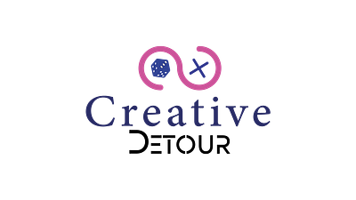 Creative Detour Logo Design branding design graphic design illustration logo logo design typography vector