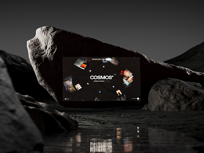 Cosmos animation interface ui web web design website