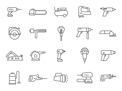 20 Power Tool Icons design download free download free icons freebie graphicpear icon design icon set icons download power tool power tool icon power tool vector vector icon