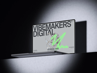 VibeMakers Digital 3d cinema4d concept design digital graphics grids interface minimal minimalism portfolio swissdesign typography ui ux webdesign website websiteconcept websitedesign сlean