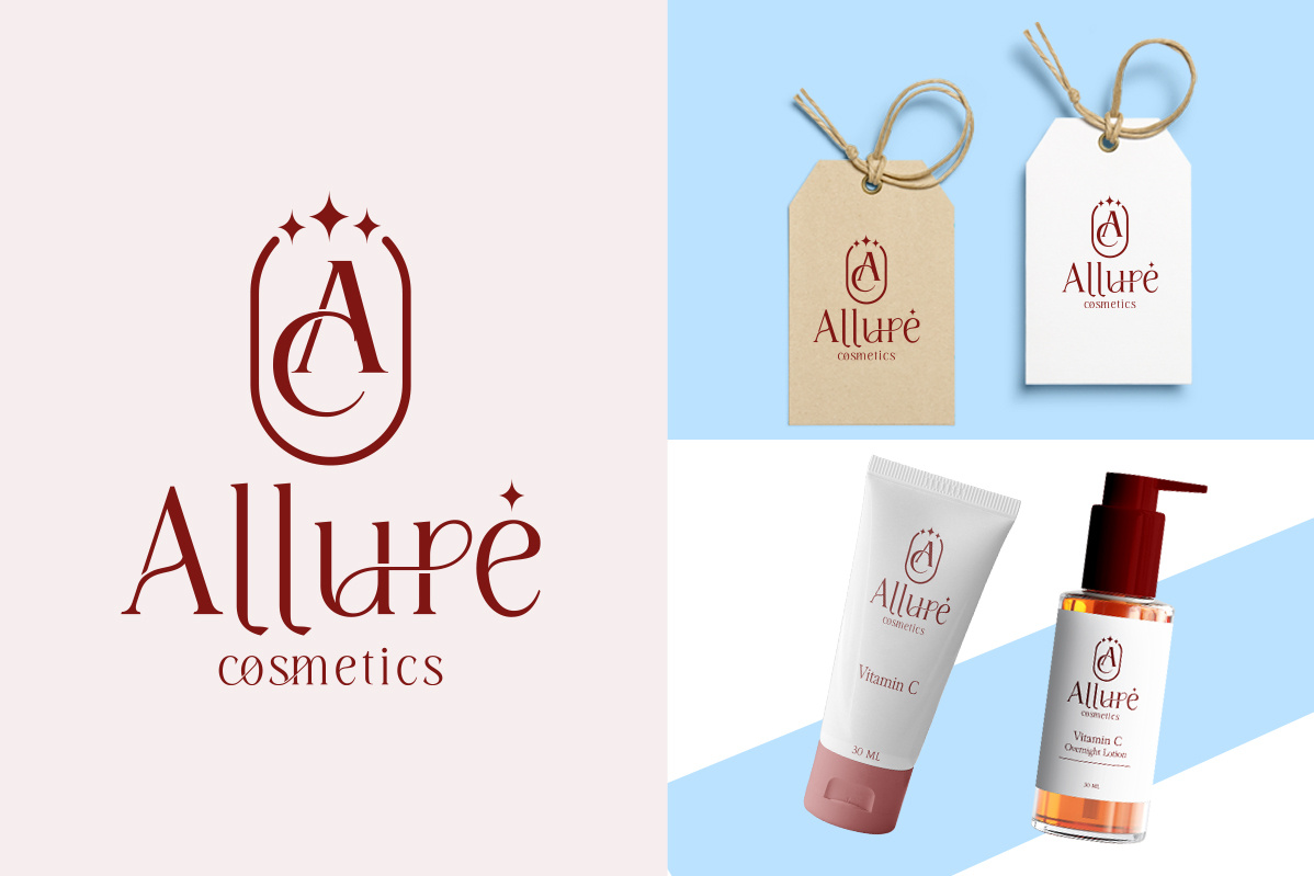 cosmetics logo. by Jahan Brand Lab on Dribbble, image size:1198x799
