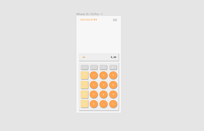 Retro Calculator calculator design graphic design retro
