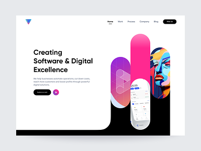 Digital Agency agency design agency design agency website development development agency digital agency landing page ui user experience user interface ux website