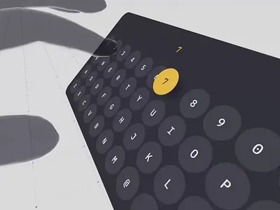 XR Keyboard V 3d buttons hand tracking hands input interaction design interaction toolkit keyboard keys microinteractions prototyping spatial design text field touch interaction typing ui unity3d virtual reality xr xr design