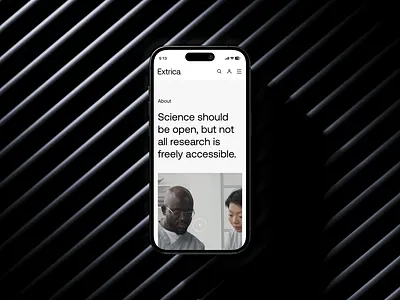 Extrica Ui Design design graphic design juste landing landing page lithuania mobile design navickaite science site typography ui user interface uxdesign vilnius web development web page web site