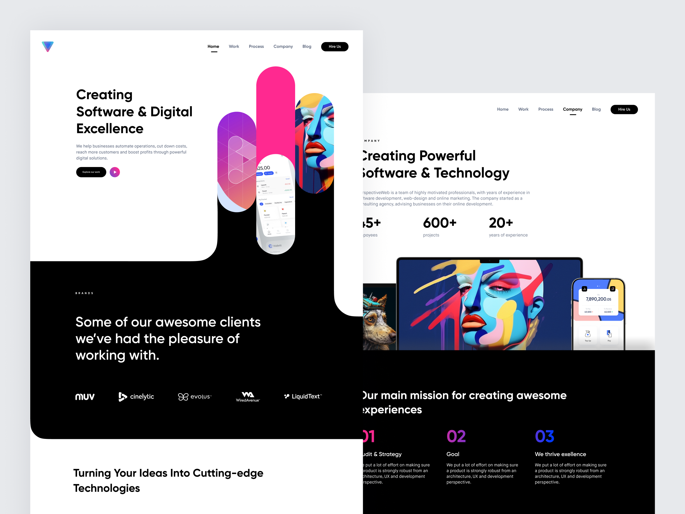 Example of Digital Agency