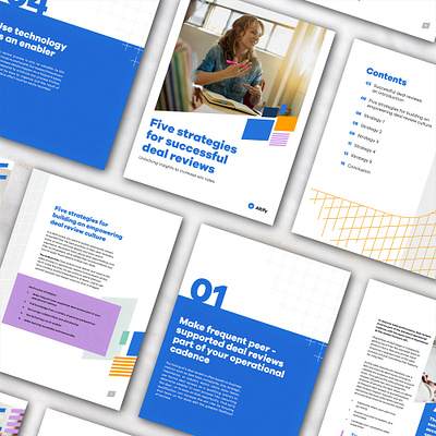 E-BOOK DESIGN | Upland Software brand iden brand identity ebook graphic design indesign pdf pdfdesign