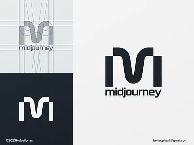 Midjourney abstract logo ai logo artificial intelligence logo brand design branding creative logo designs icon letter m logo letter mark logo logo logo design logo design concept logo design grid logo redesign logotype minimalist logo modern logo design software logo timeless logo designs typography