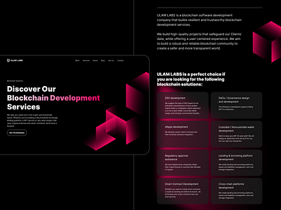 ULAM LABS | Dribbble