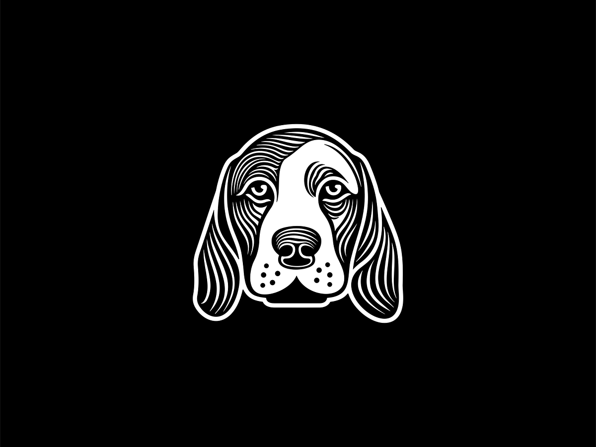 Holy Dog Logo By Unom Design On Dribbble