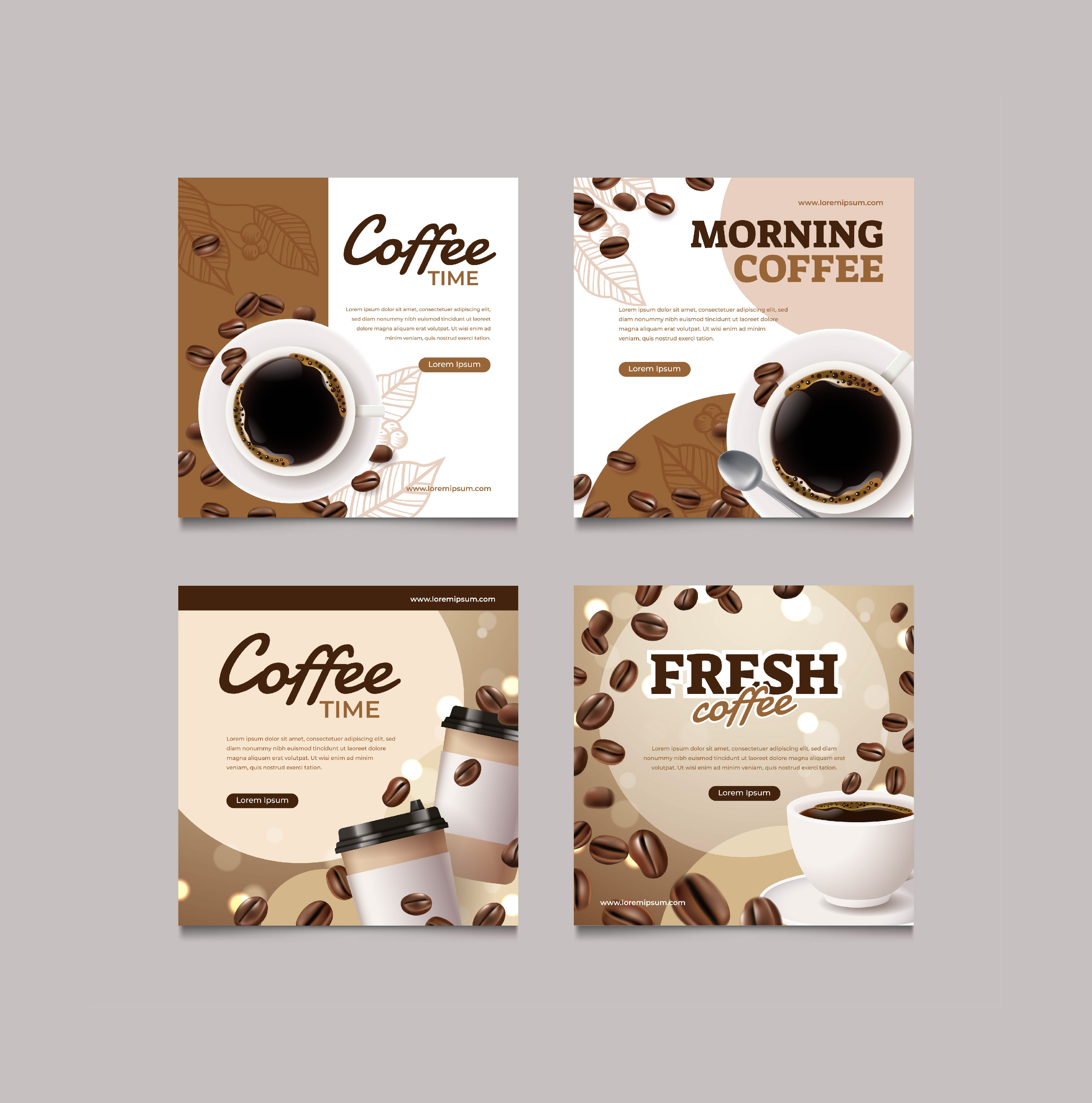 Coffee Time Flyer coffee flyer graphic design