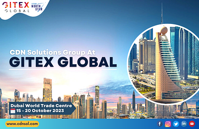 GITEX Global 2023 – Witness The Future of IT With CDN Solutions cdn solutions