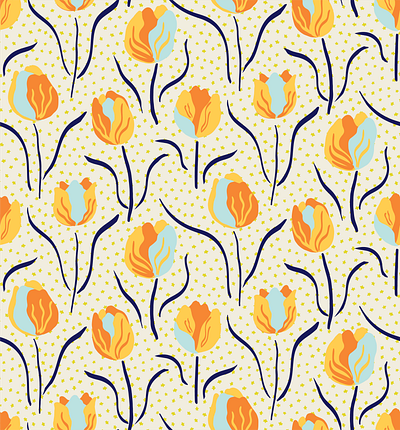 Seamless pattern digital pattern illustration seamless surface pattern textile design