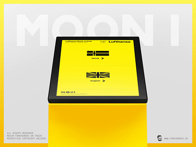 MOON I (One) — Ticket Kiosk Made for InOut QMS industrial industrial design interaction kiosk printer product product design ui ui design ui ux uidesign uiux user experience user interface userinterface ux ux design ux ui uxdesign uxui