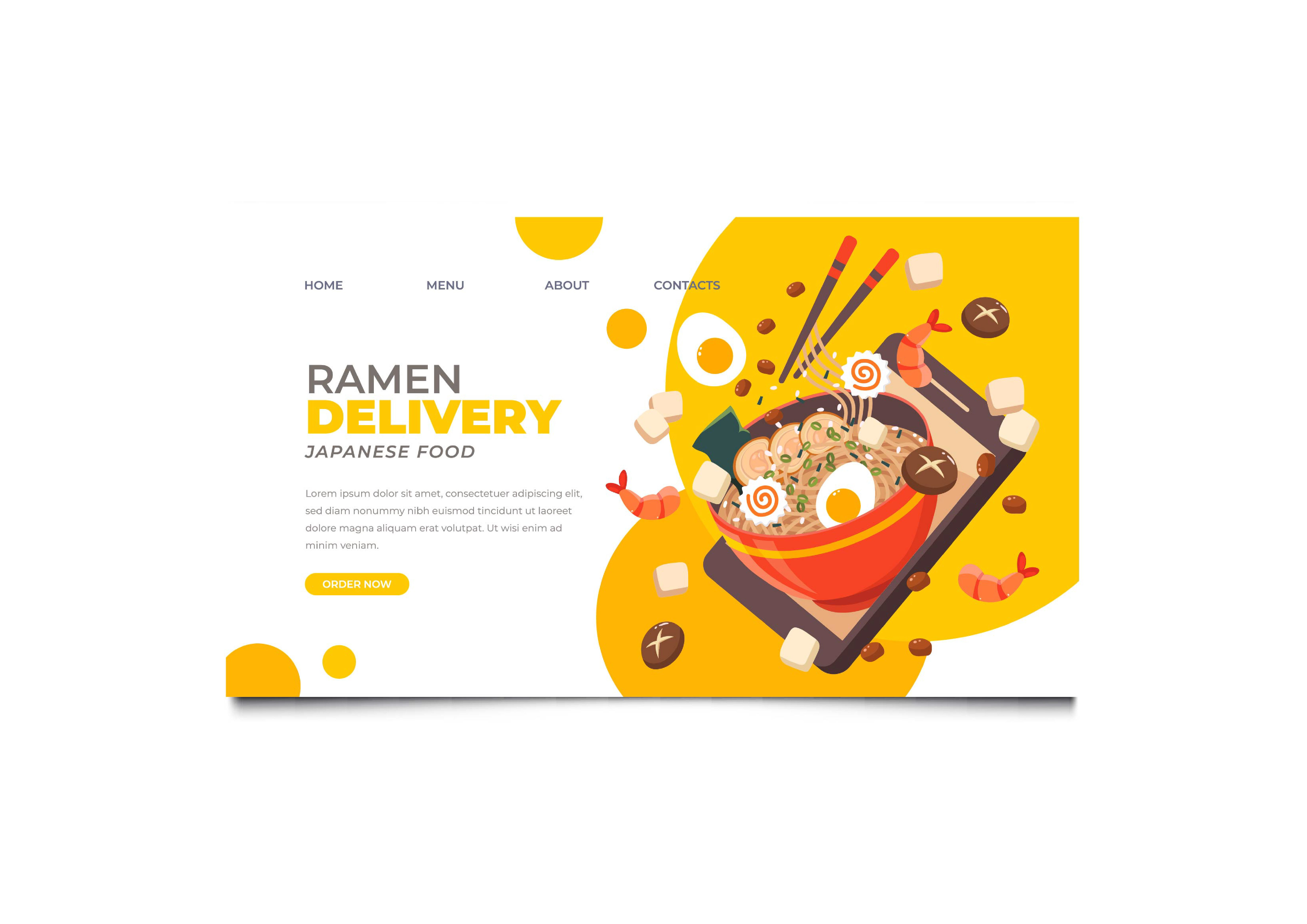 Landing Page Design graphic design landing page