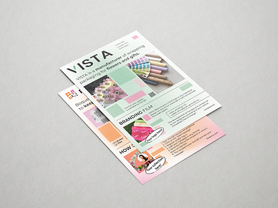 Double-brand brochure design branding brochure graphic design print typography