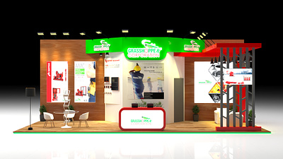 Exhibition Stand design booth 3d booth branding exhibition stands