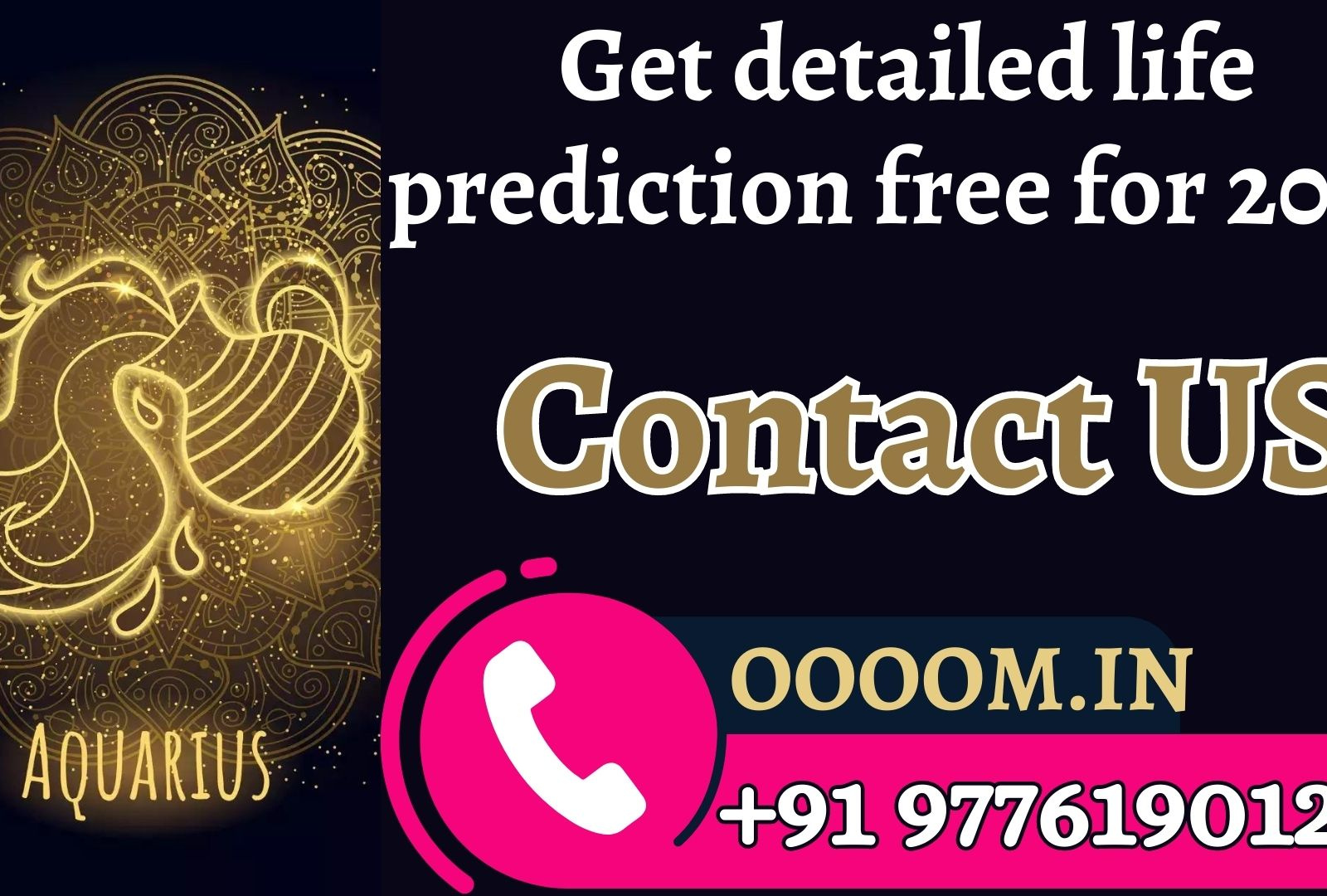 Aquarius horoscope Get detailed life prediction free for 2023 by Om