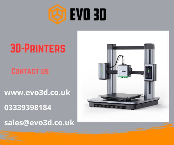 Large Build Volume 3D Printer Big Enough to Print Furniture by Evo 3D