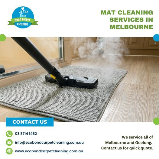 Mat Cleaning Services in Melbourne by Ecobondcarpet Cleaning on Dribbble