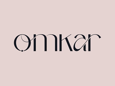 Omkar Jewellery branding design flat graphic design illustration jewellery logo minimal omkar omkar jewellery ui ux vector