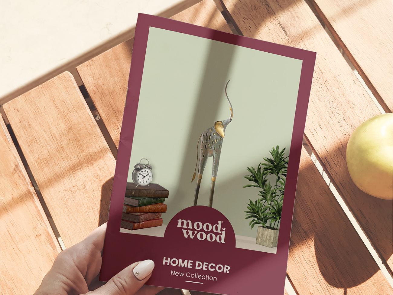 mood of wood Catalog Design by Pixenite Pvt. Ltd. on Dribbble