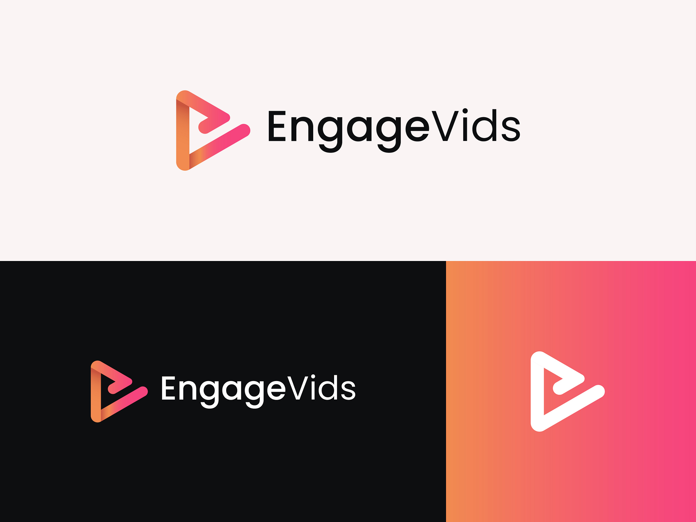 engagevids-logo-e-commerce-brands-with-ugc-video-ads-by-md-hashemi