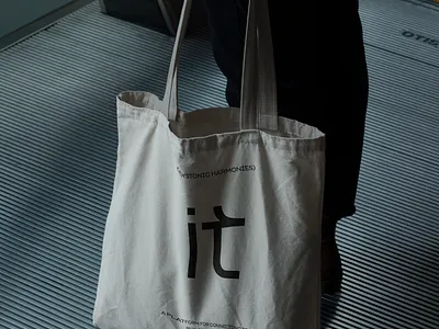 Tote Bag Design branding design graphic design typography