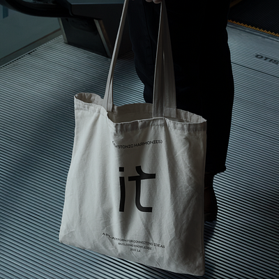 Tote Bag Design branding design graphic design typography