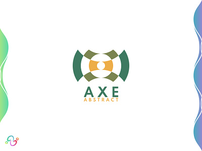 Abstract Axe Logo abstract ax axe blacksmith brand design brand designer carpenter color colorful logo design logo designer logo for sale logo idea logo inspiration logomark logotype modern simple weapon zzoe iggi