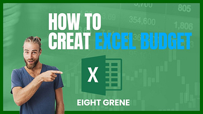 Creating a Home Budget in Excel | Eight Grene eightgrene excel fiverr grene services managment