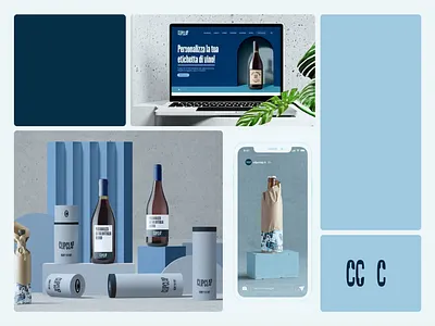 CLIPCLAP | Branding beverage packaging brand identity brand identity ideas brand inspiration branding branding wine food and beverage food branding logo logo design logo ideas logo inspiration logo inspirations logotype typography wine branding wine branding ideas wine ideas wine label wine packaging
