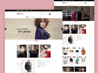 Fashion Shopify Theme - Elly best shopify stores bootstrap shopify themes clean modern shopify template clothing store shopify theme ecommerce shopify shopify drop shipping shopify store shopify theme