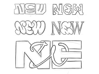 New Bank blog branding concept design graphic design illustration logo sketch typography ui ux website