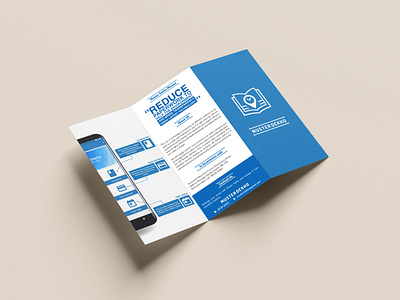 Tri Fold Brochure - Muster Dekho adobe creative suite advertisement branding brochure coreldraw graphic design illustrator marketing photoshop print promotion