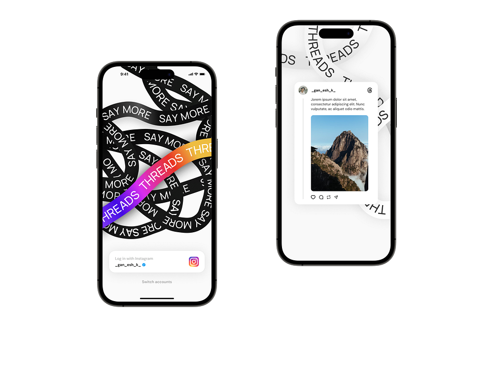Thread UI designs, themes, templates and downloadable graphic elements on Dribbble