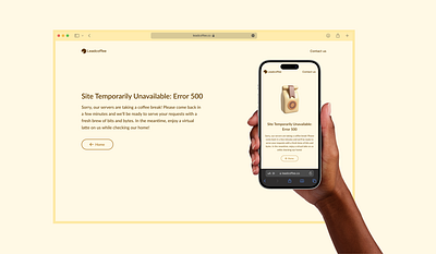 Design the worst case too: Error 500 error ui ux web webdesign website