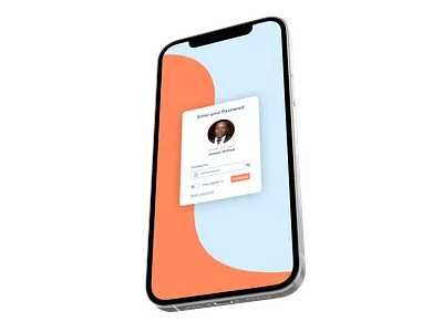 Enter Password authentication enter password figma login password ui ux