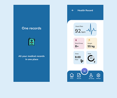 Medical record App medical record app