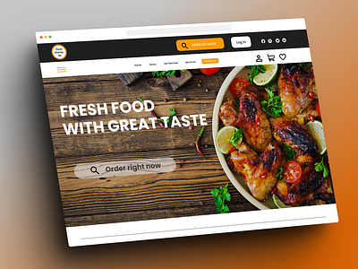 Zaiqakhanayka UI/UX Design /Landing Page branding figma food website graphic design landing page ui website design