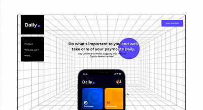 Crypto made easy crypto design payment ui ux wallet web website