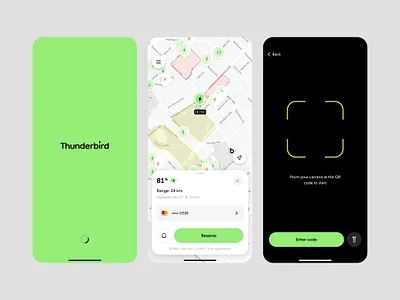 Thunderbird application mobileapp ui userinterface ux ux design