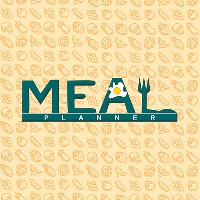 Logo from you meal planner app design graphic design illustration logo ui ux vector